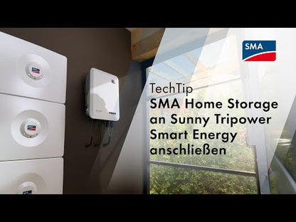 SMA Home Storage, Batteriespeicher für Photovoltaik-Anlagen, 3.2 bis 16.4 kWh