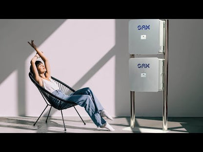SAX Power Home Plus AC Batteriespeicher 5,8 kWh - Smarter Heimspeicher mit Schwarzstart & Notstrom