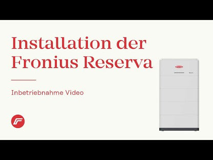Fronius Reserva Hochvoltbatterie, Komplettspeicher