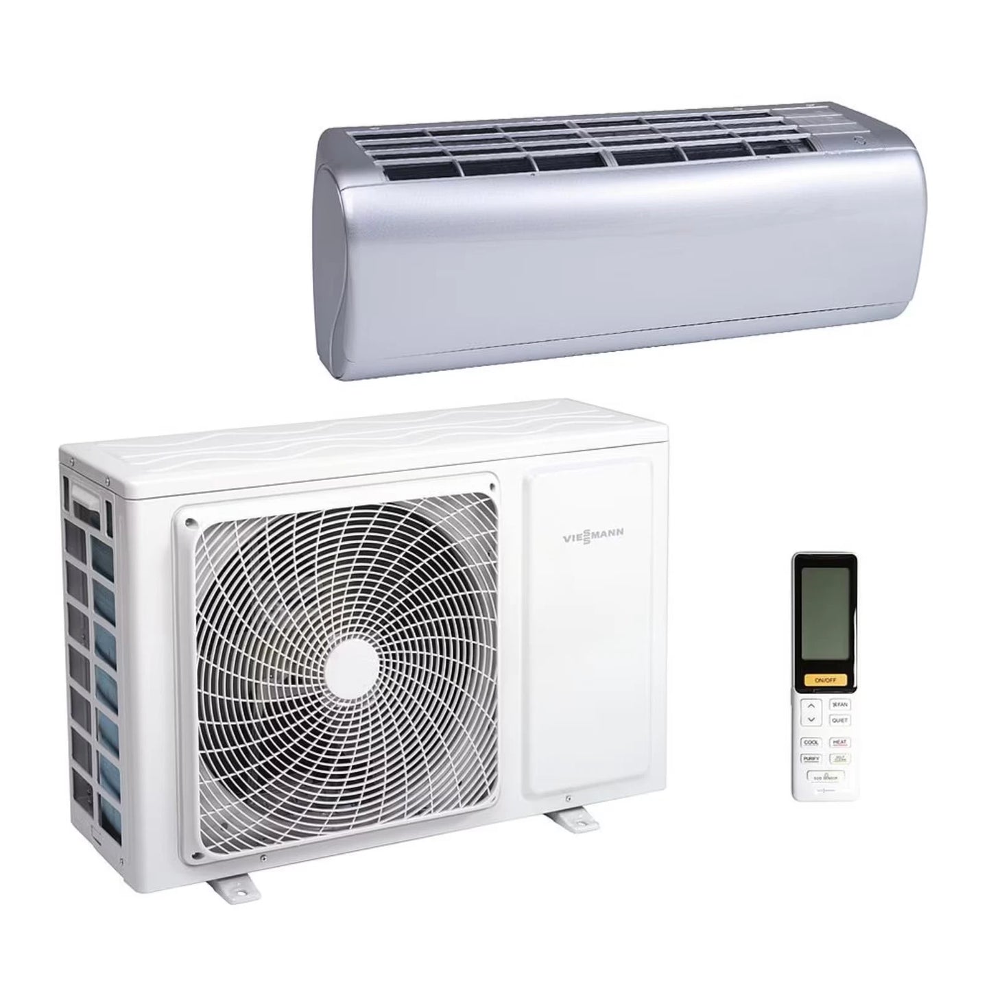 Viessmann Vitoclima 300-S | 3.5 kW / 5.3 kW Split-Klima mit Heizfunktion