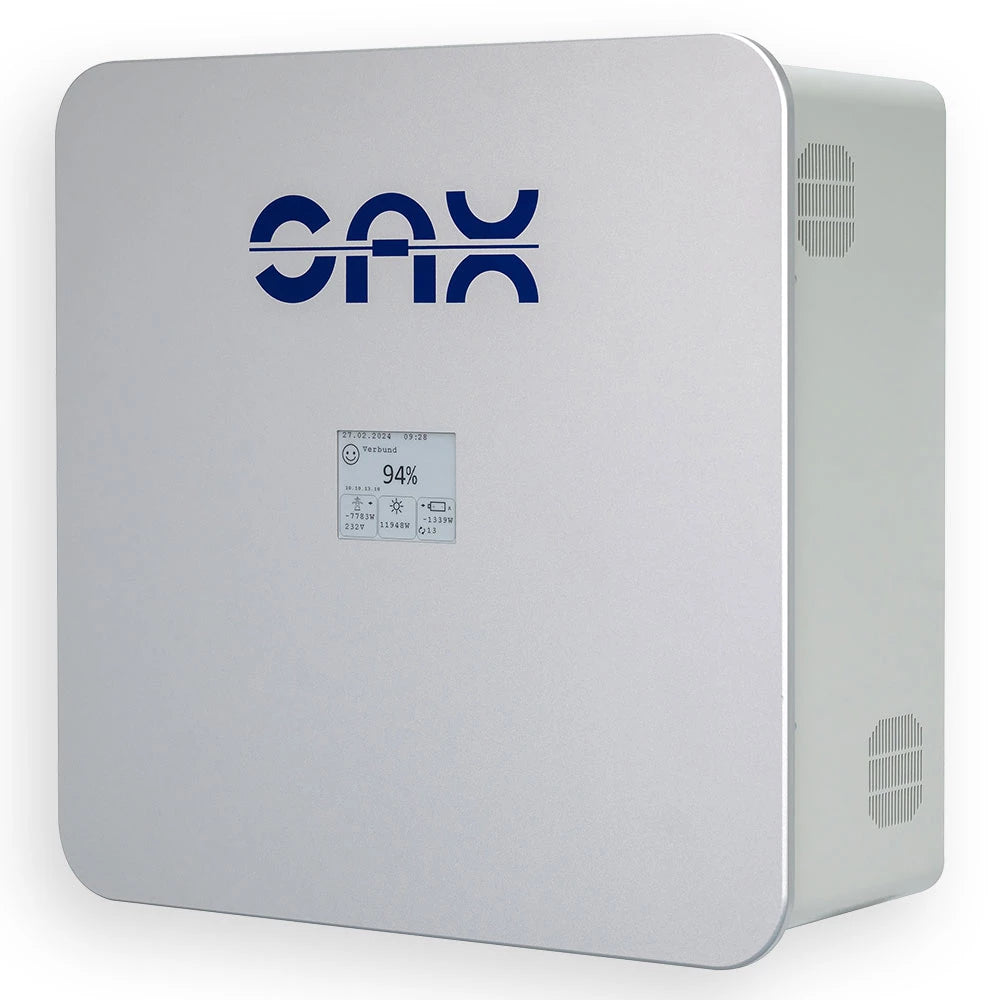 SAX Power Home Plus AC Batteriespeicher 5,8 kWh - Smarter Heimspeicher mit Schwarzstart & Notstrom