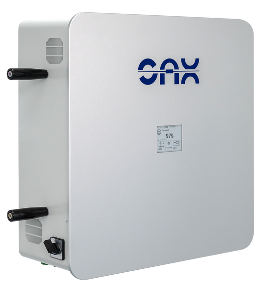 SAX Power Home Plus AC Batteriespeicher 7,7 kWh - Smarter Heimspeicher mit Schwarzstart & Notstrom