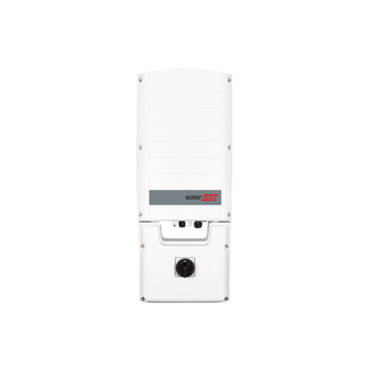 SolarEdge Wechselrichter, dreiphasig, 30 kW, Kabelverschraubung, Gleichstrom-Sicherheitseinheit mit Schalter und DC SPD