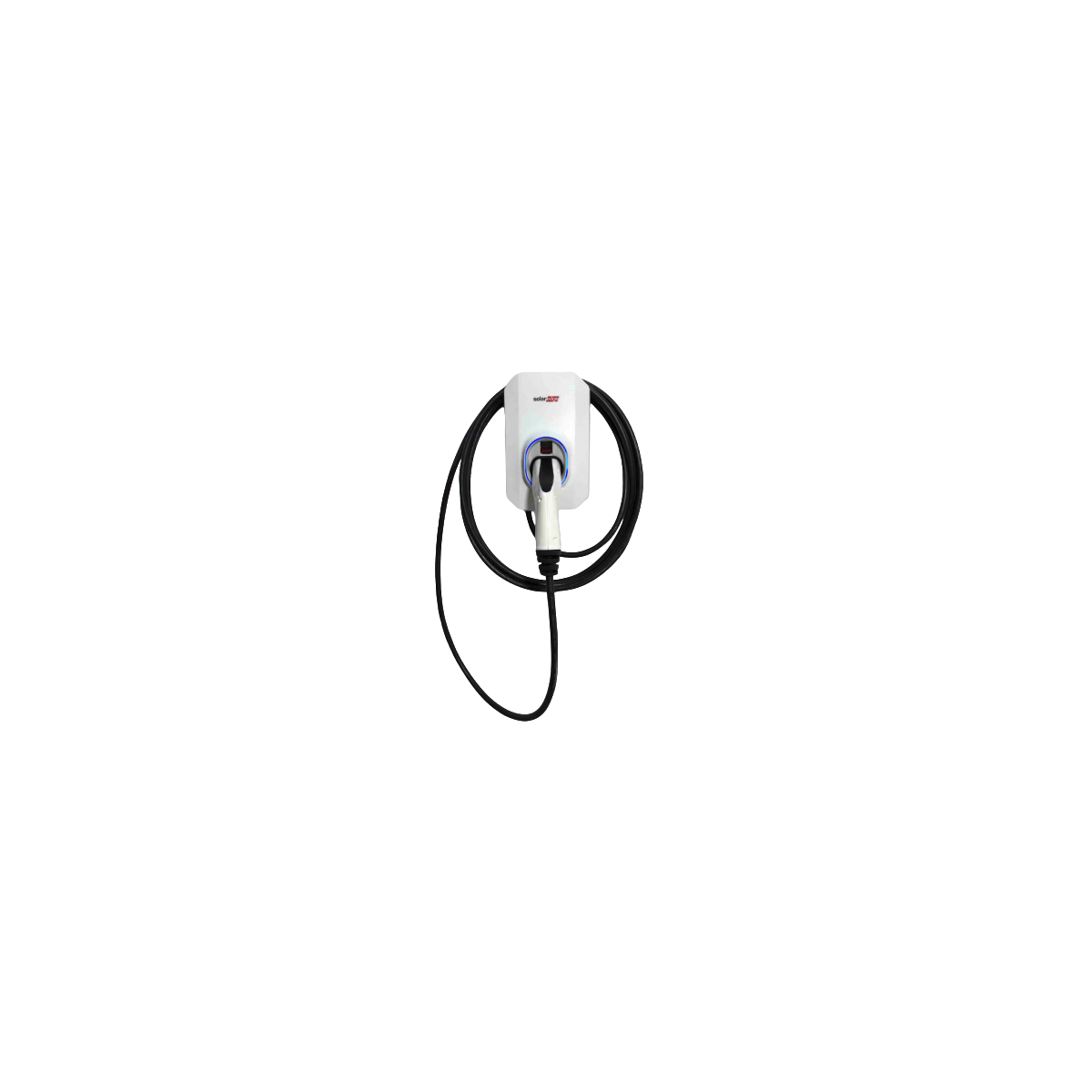 SolarEdge E-Ladekabel und -halter, 7.6 m, Typ 2, 32A
