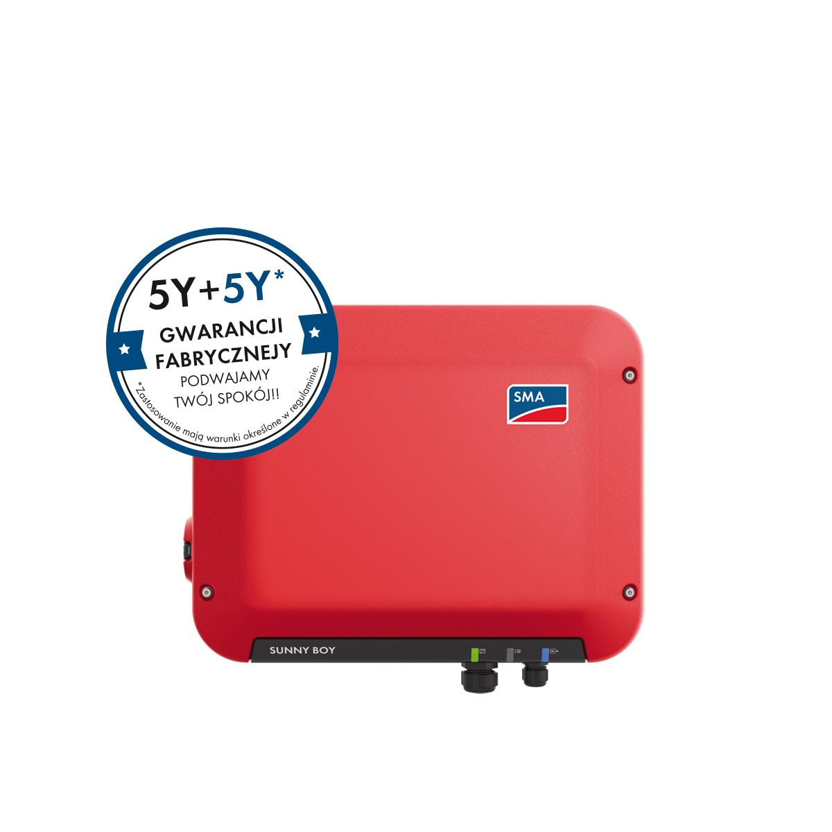 SMA Sunny Boy 2.5, einphasig, 2,5 kW, 1 MPPT, IP65