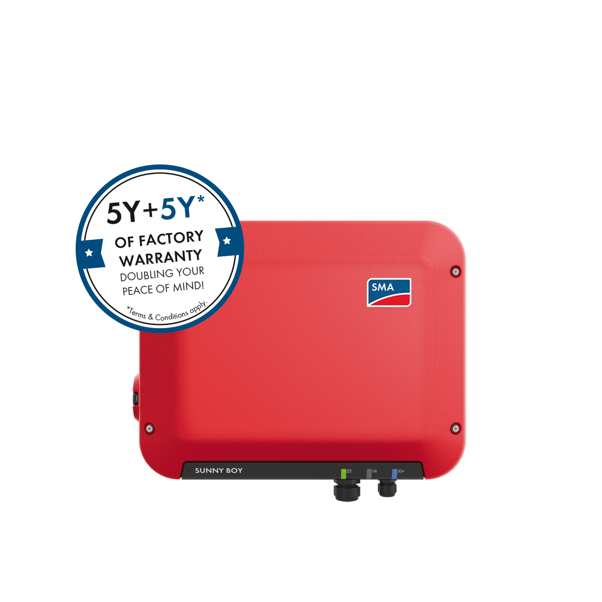 SMA Sunny Boy 2.5, einphasig, 2,5 kW, 1 MPPT, IP65