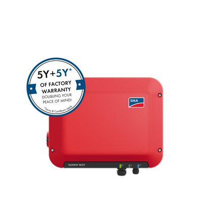 SMA Sunny Boy 2.5, einphasig, 2,5 kW, 1 MPPT, IP65