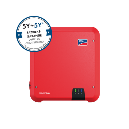 SMA Sunny Boy 3.0-1AV-41, einphasig, 3 kW, 2 MPPT, IP66