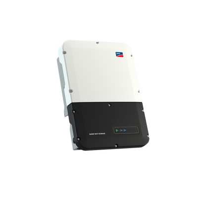 SMA Sunny Boy Storage 5.0, Anschluss an drei verschiedene Batterien