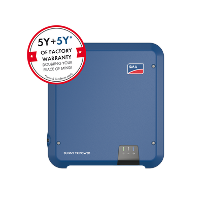 SMA Sunny Tripower 3.0, dreiphasig, 3 kW, 2 MPPT, IP65