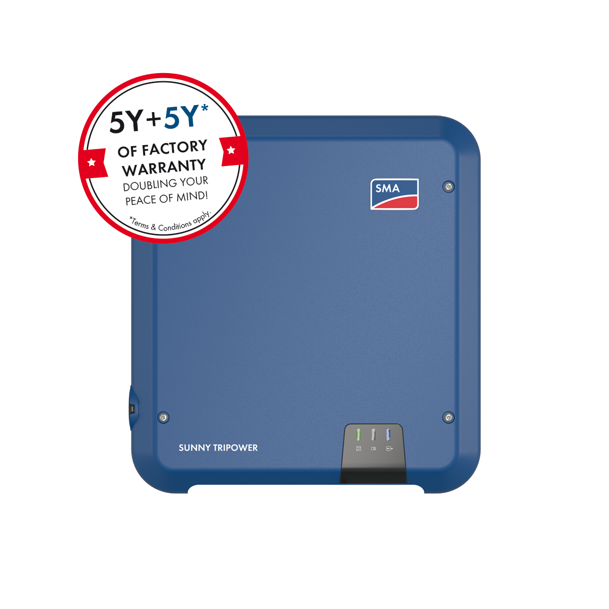 SMA Sunny Tripower 8.0, dreiphasig, 8 kW, 2 MPPT, IP65
