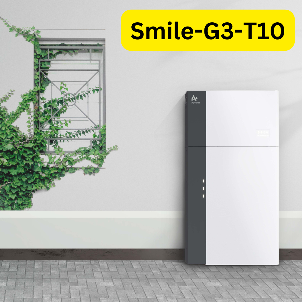 Alpha ESS Smile G3-T10 Wechselrichter und Batteriespeicher-Set