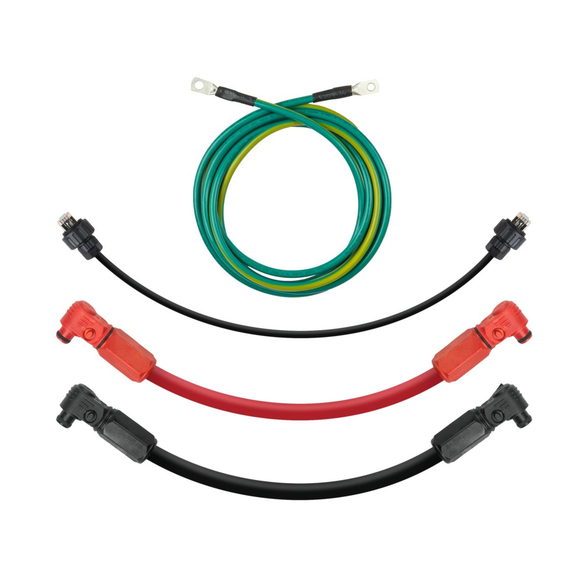 SolarEdge Cable set Battery to Battery, for Home Battery, Low Voltage