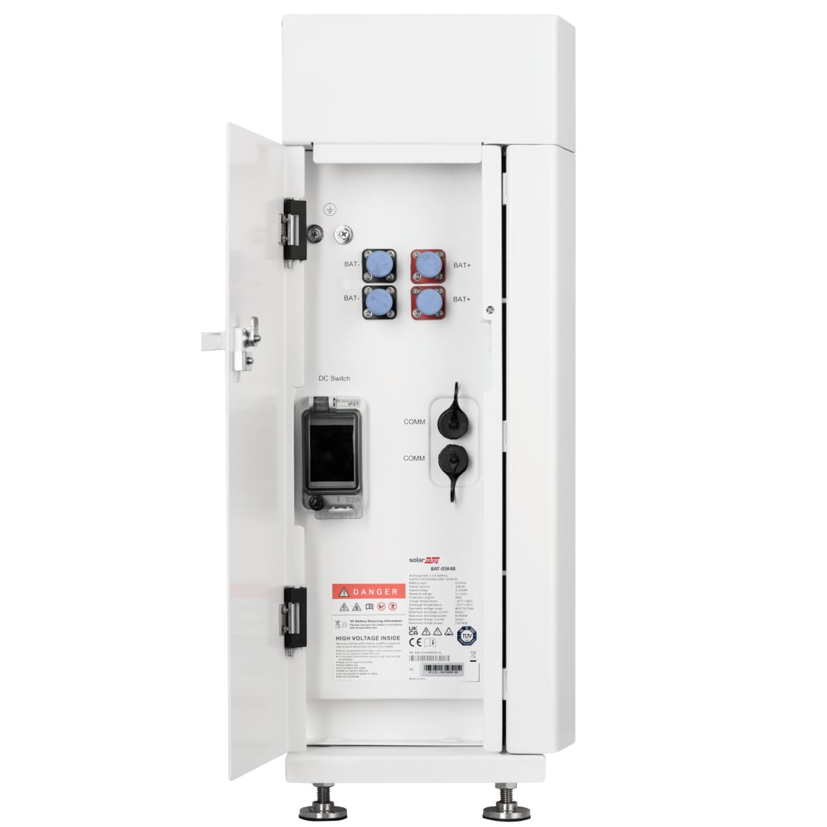 SolarEdge Batteriespeicher, Home Battery 48V, Low Voltage, 4.6kWh pack