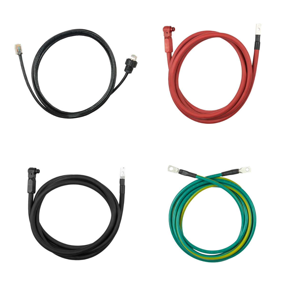 SolarEdge Cable set Battery to Inverter for Home Battery, Low Voltage and SE*K-RWS SolarEdge Home Wave Inverters