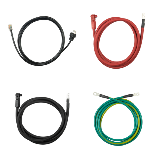 SolarEdge Cable set Battery to Inverter for Home Battery, Low Voltage and SE*K-RWS SolarEdge Home Wave Inverters