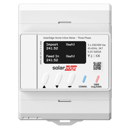 Inline Energy Meter with Energy Net, 1PH/3PH 230/400V, 65A