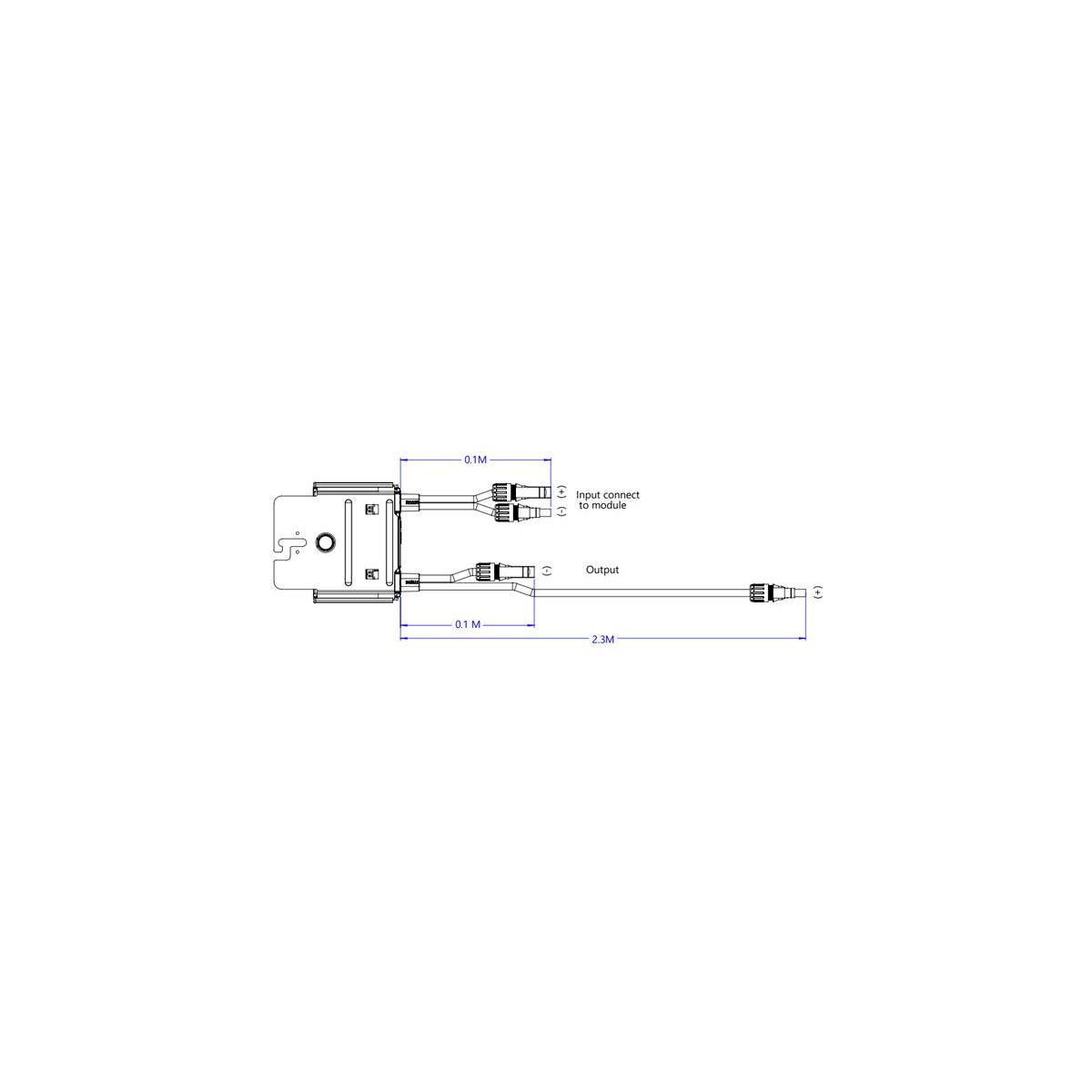 SolarEdge S440-1GM4MRM Power Optimierer, hohe Leistung, kompatible Wechselrichter
