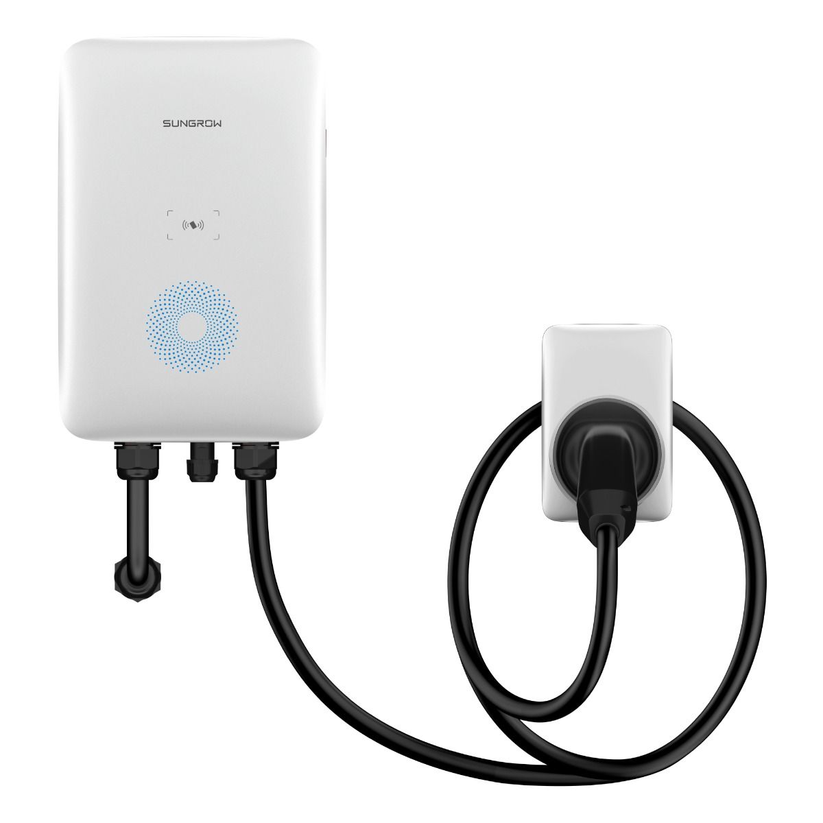 Sungrow AC EV Ladestation 11 kW, Wallbox AC011E-01