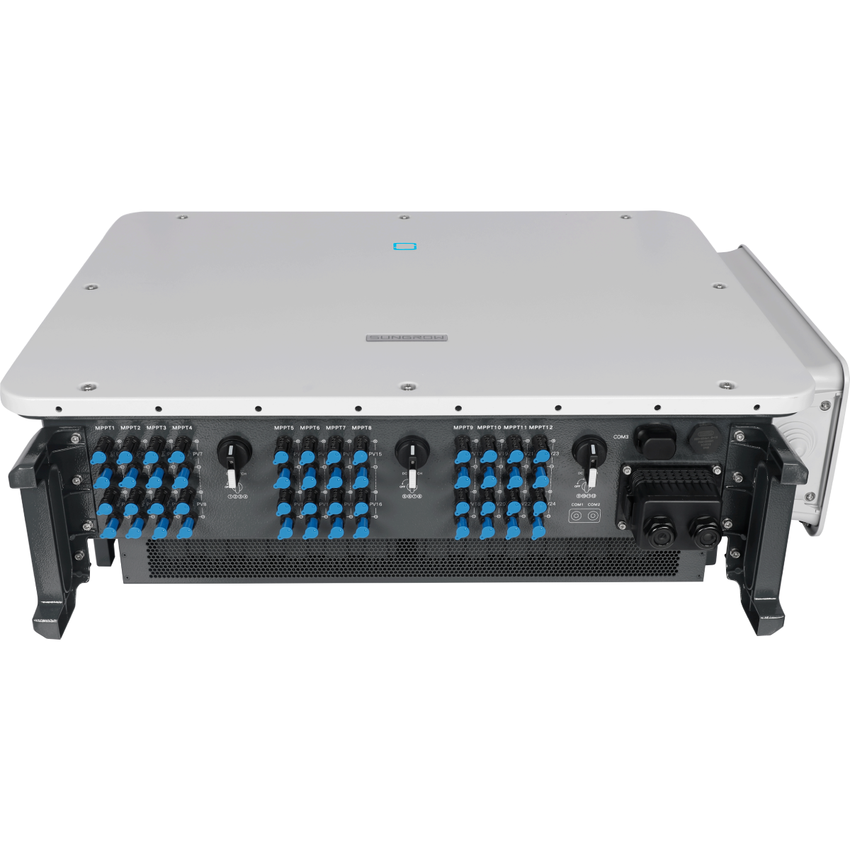 Sungrow, dreiphasig, Wechselrichter 125 kW (SG125CX-P2), dreiphasig, 125 kW, 12 MPPT, IP66, Support AFCI 2.0-Funktion