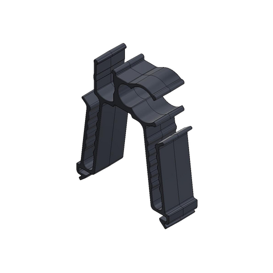 Van der Valk Kst. Multikabel- und Steckerclip für Dachträger ValkPro+