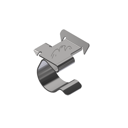 Valk SS connector clamp for mounting to panel frame