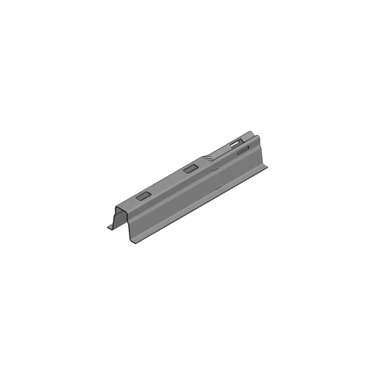 Van der Valk Dachträger Verzinkte. L 1400x1.5 mm