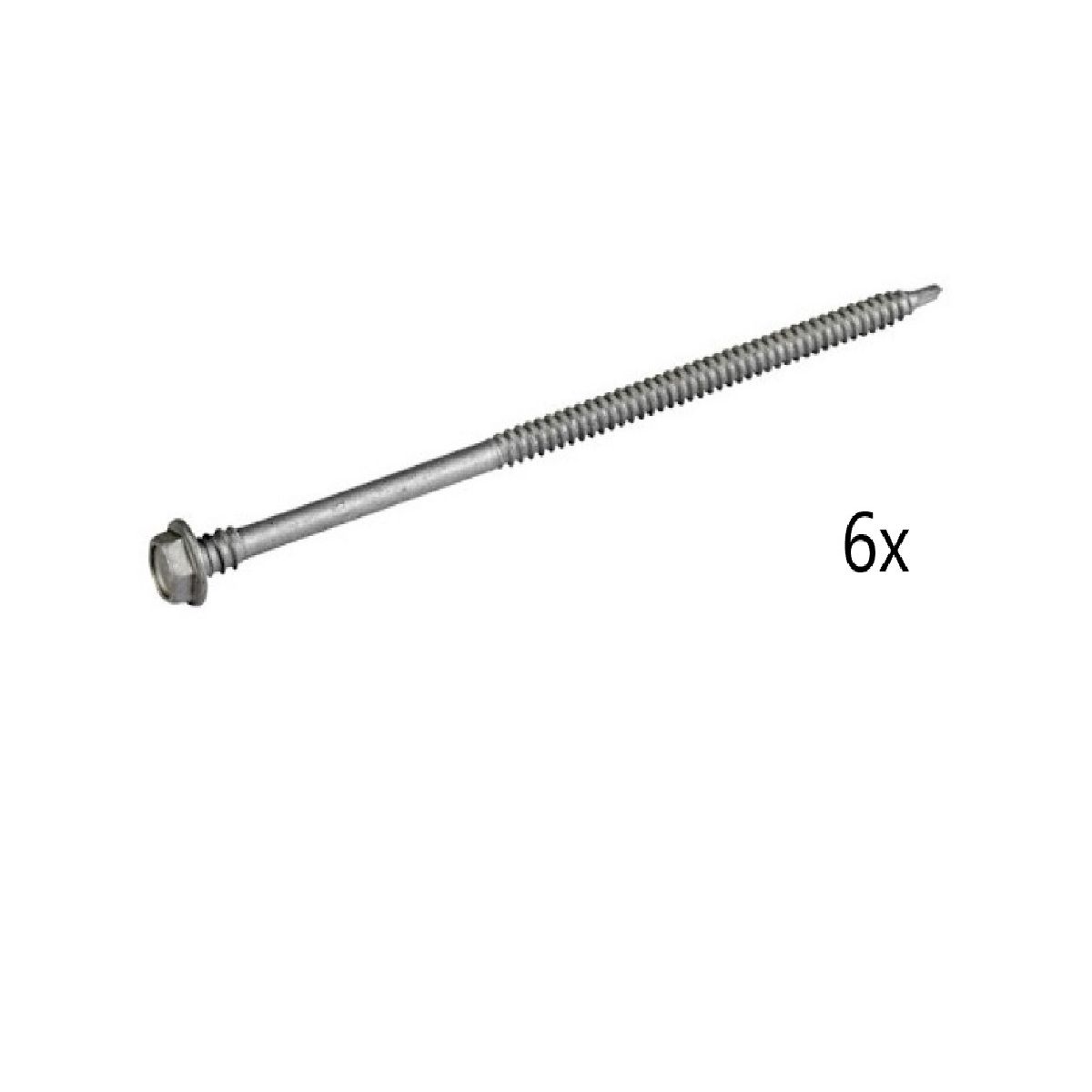 ValkSolarFix - Dachschrauben 4.8x280mm - 6x