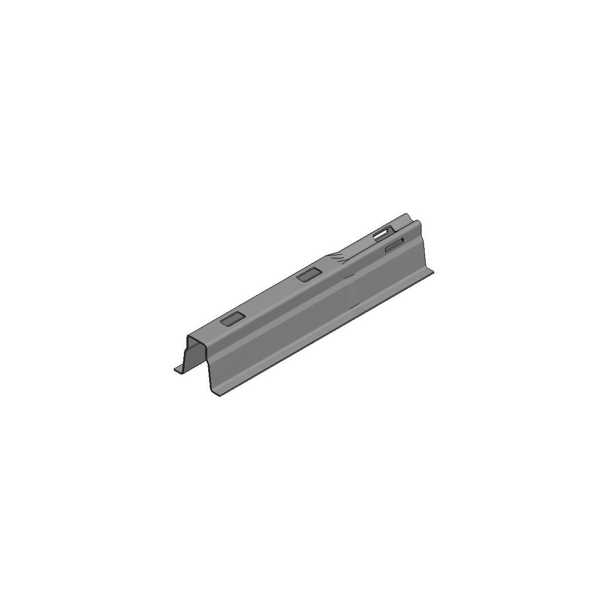 Van der Valk Verzinkter Dachträger L=1700x1.5mm