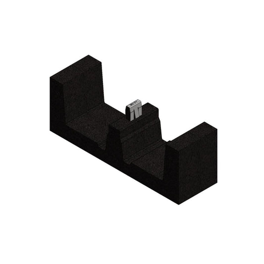 Van der Valk Gummiziegelträger - Klick - 250x75x90 mm ValkPro+ für PVC-Dach (neu)