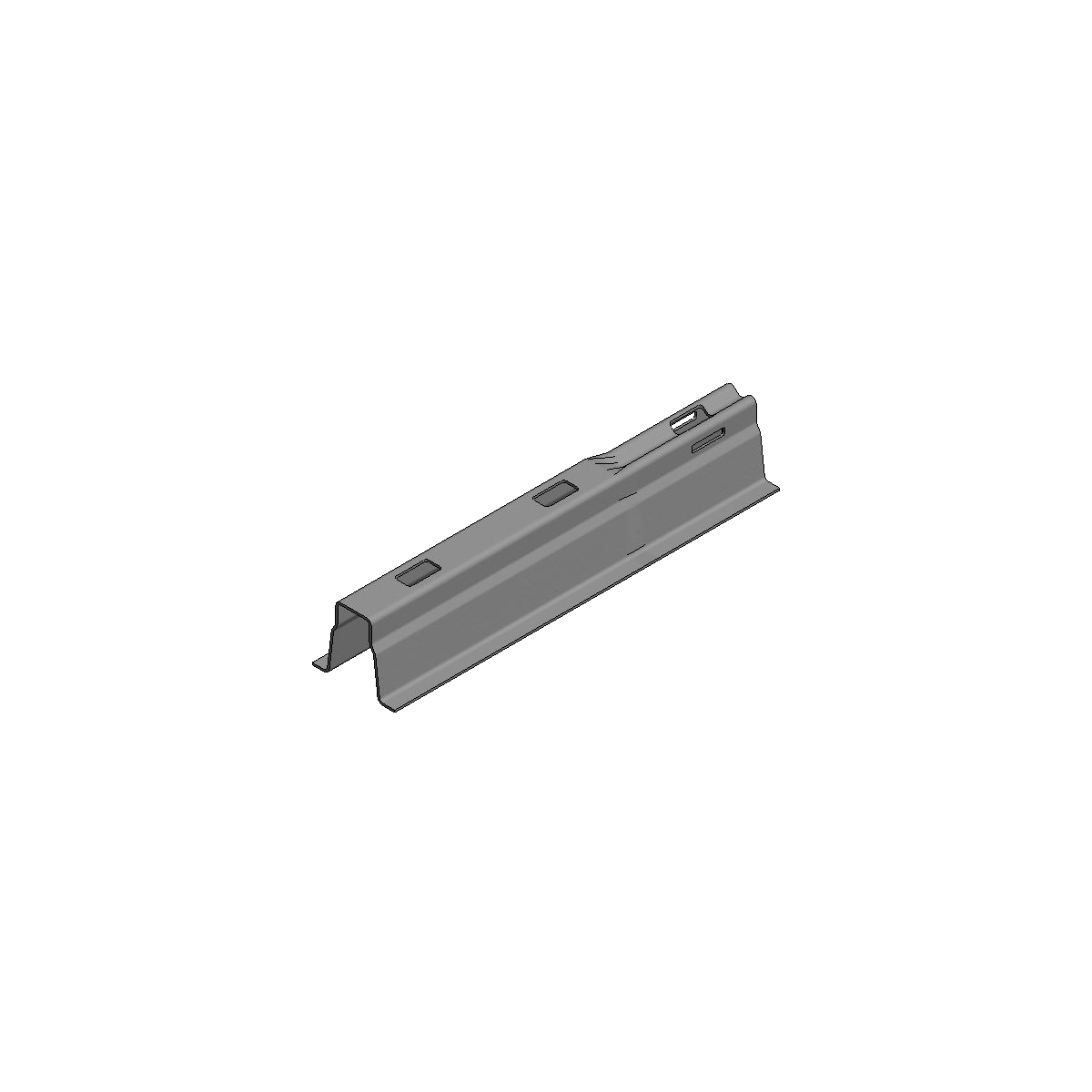 Van der Valk Dachträger Verzinkte. L 2600x1.5 mm