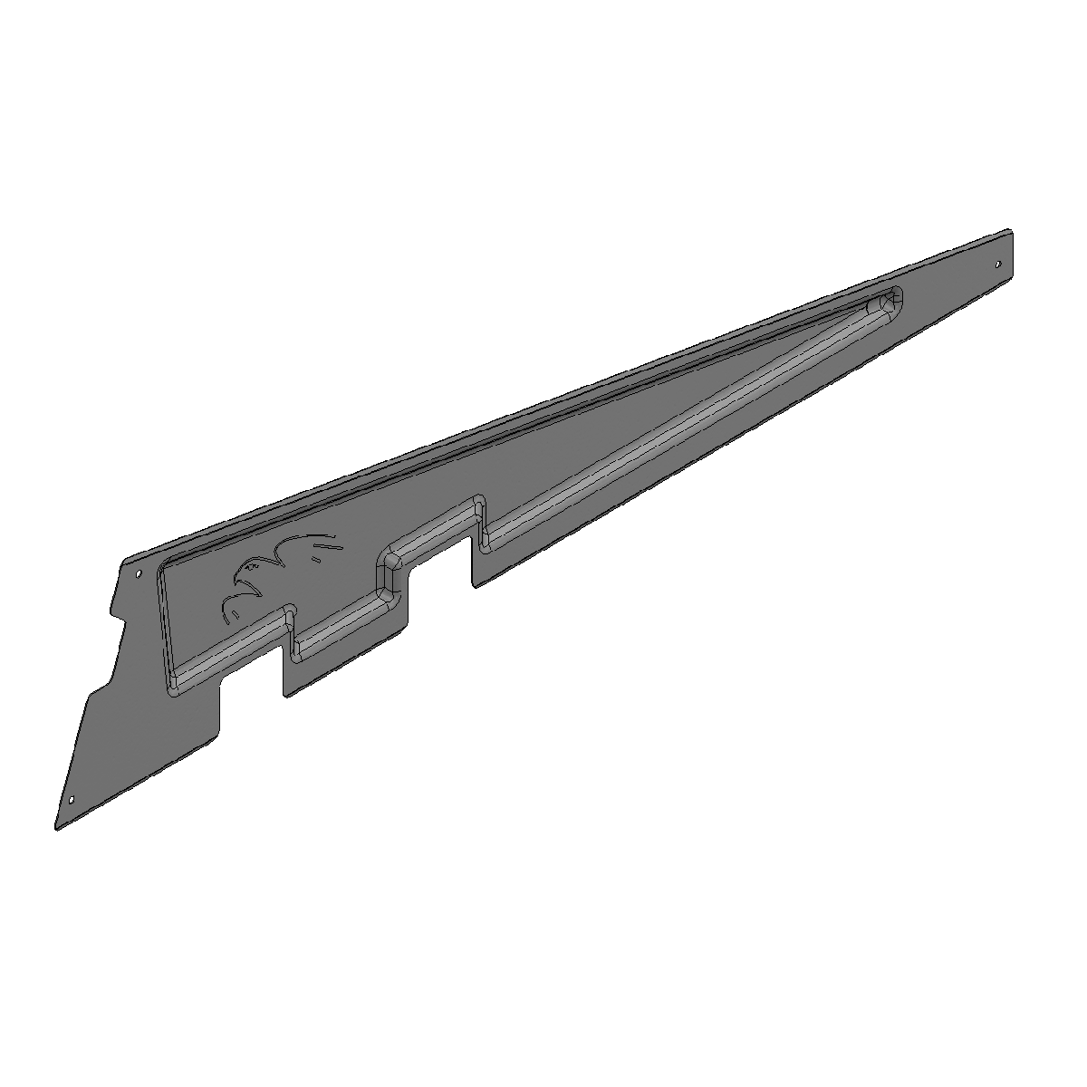 Van der Valk Seitenplatte ValkPro+ L10° (universel). verz.